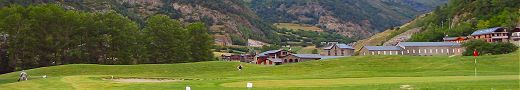 Golf andorra golf andorre pitch and putt Aravell Ordino Xixerella El Torrent golfs principality of andorra principado de andorra principauté d'andorre